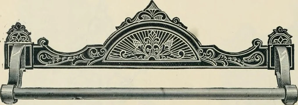 An illustration from Mouldings, mirrors, pictures and frames., 1884, leaf 103