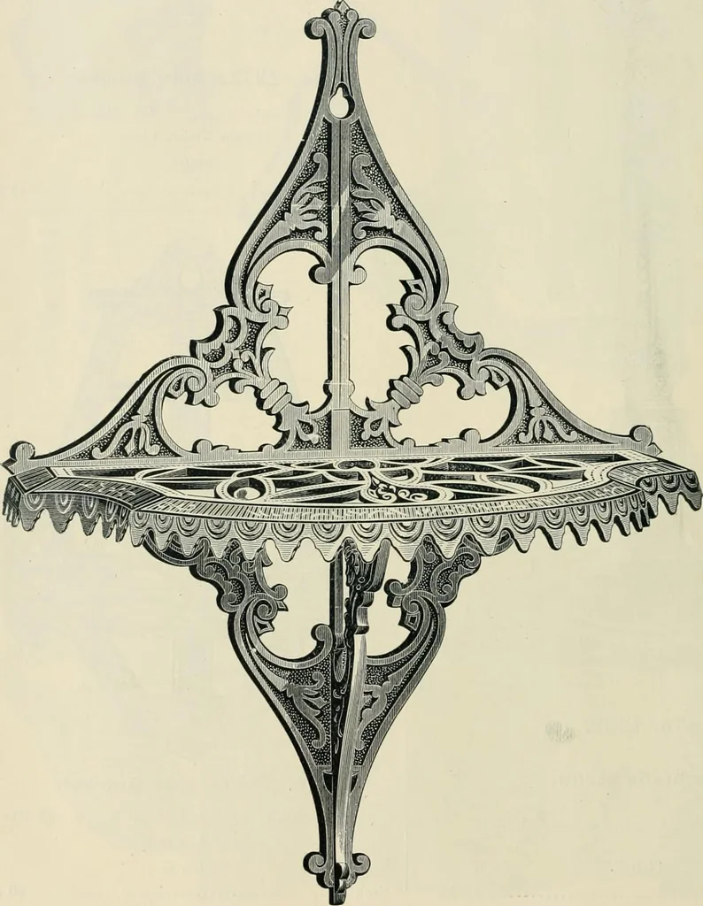 An illustration from Mouldings, mirrors, pictures and frames., 1884, leaf 103