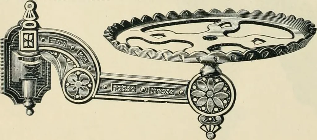 An illustration from Mouldings, mirrors, pictures and frames., 1884, leaf 105