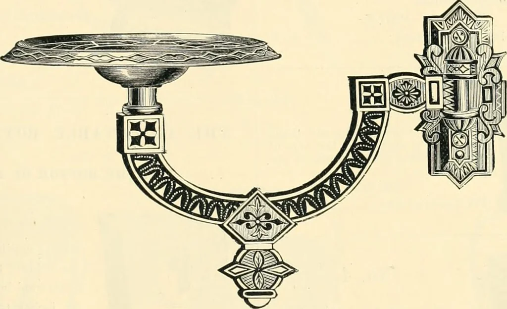 An illustration from Mouldings, mirrors, pictures and frames., 1884, leaf 106