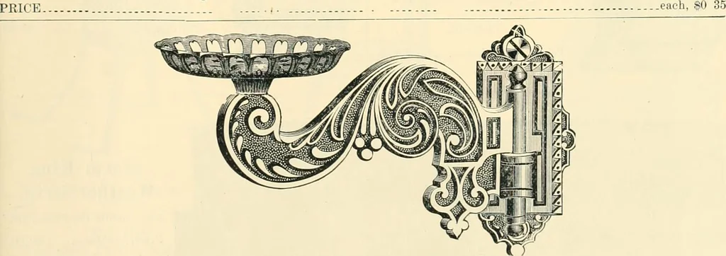 An illustration from Mouldings, mirrors, pictures and frames., 1884, leaf 106