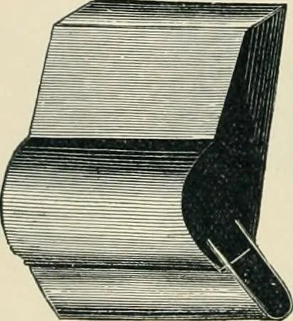 An illustration from Mouldings, mirrors, pictures and frames., 1884, leaf 107