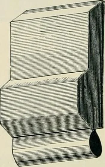 An illustration from Mouldings, mirrors, pictures and frames., 1884, leaf 107