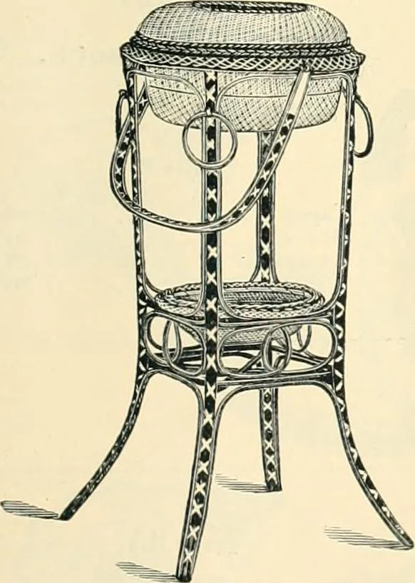 An illustration from Mouldings, mirrors, pictures and frames., 1884, leaf 108