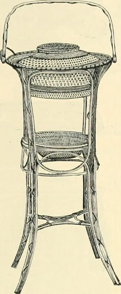 An illustration from Mouldings, mirrors, pictures and frames., 1884, leaf 108