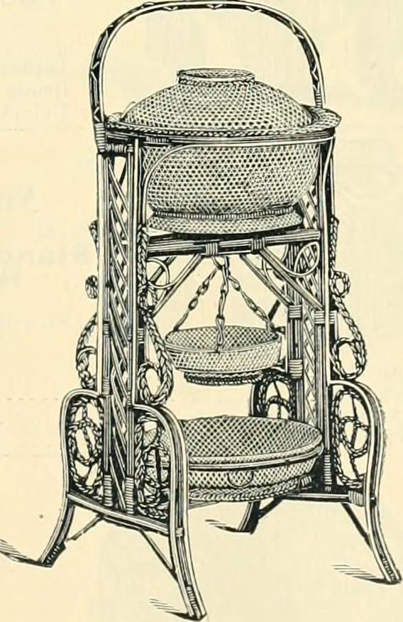 An illustration from Mouldings, mirrors, pictures and frames., 1884, leaf 108