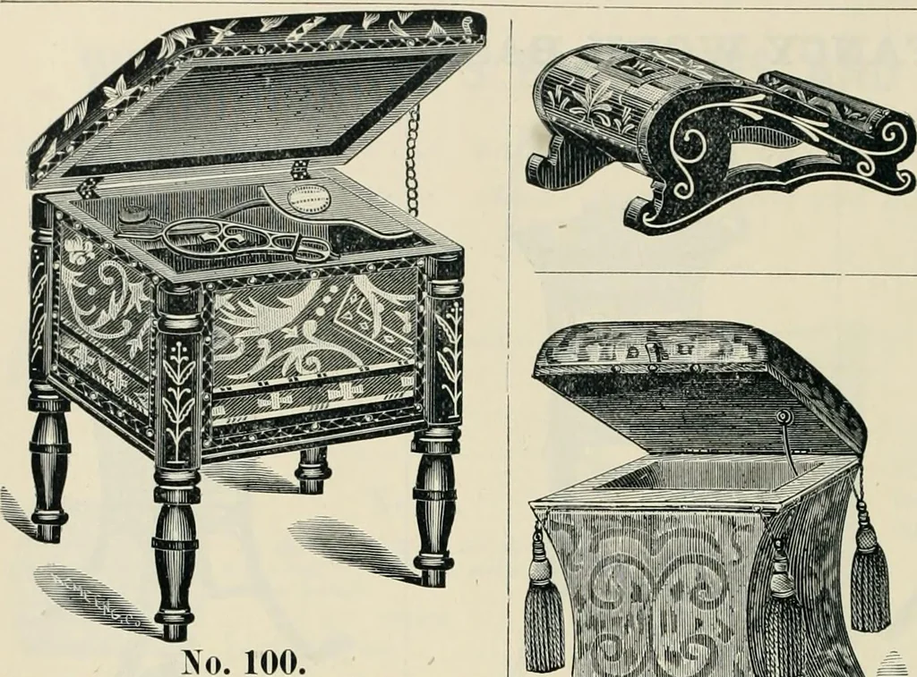 An illustration from Mouldings, mirrors, pictures and frames., 1884, leaf 109