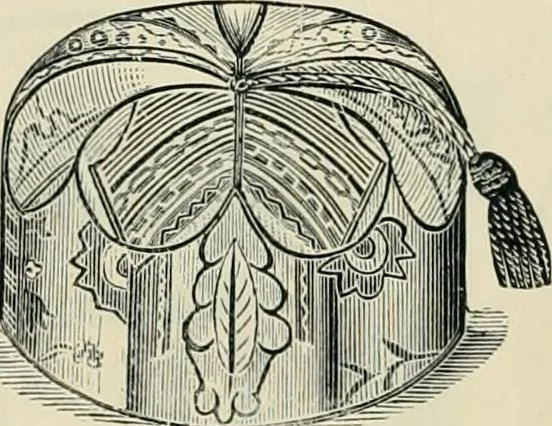 An illustration from Mouldings, mirrors, pictures and frames., 1884, leaf 109