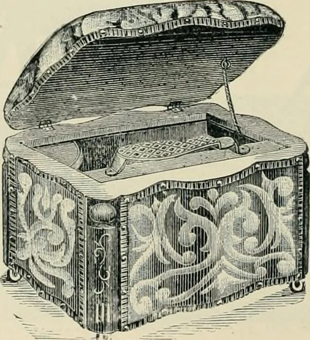 An illustration from Mouldings, mirrors, pictures and frames., 1884, leaf 109