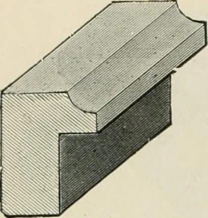 An illustration from Mouldings, mirrors, pictures and frames., 1884, leaf 11
