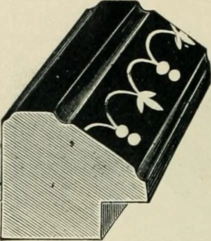 An illustration from Mouldings, mirrors, pictures and frames., 1884, leaf 11