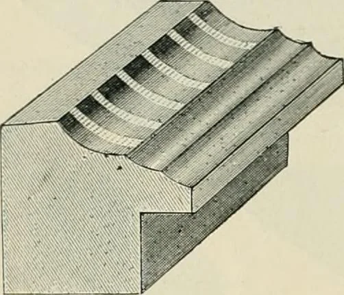An illustration from Mouldings, mirrors, pictures and frames., 1884, leaf 11