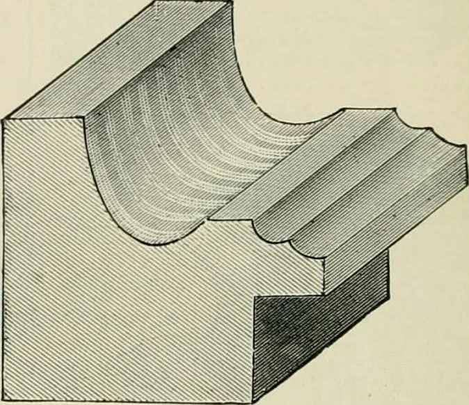 An illustration from Mouldings, mirrors, pictures and frames., 1884, leaf 11
