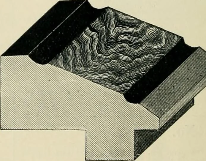 An illustration from Mouldings, mirrors, pictures and frames., 1884, leaf 11