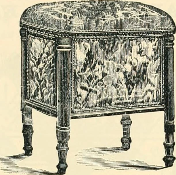 An illustration from Mouldings, mirrors, pictures and frames., 1884, leaf 110