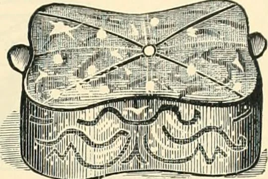 An illustration from Mouldings, mirrors, pictures and frames., 1884, leaf 110
