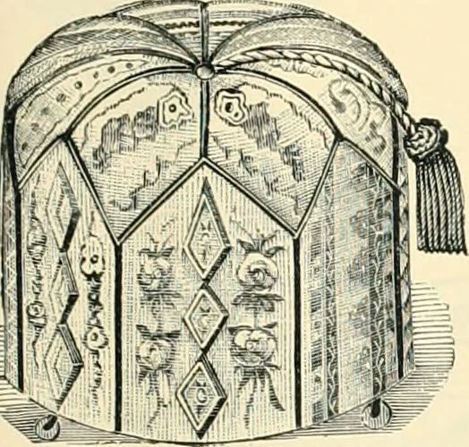 An illustration from Mouldings, mirrors, pictures and frames., 1884, leaf 110