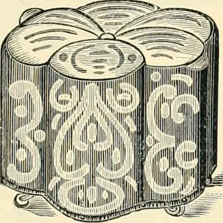 An illustration from Mouldings, mirrors, pictures and frames., 1884, leaf 110