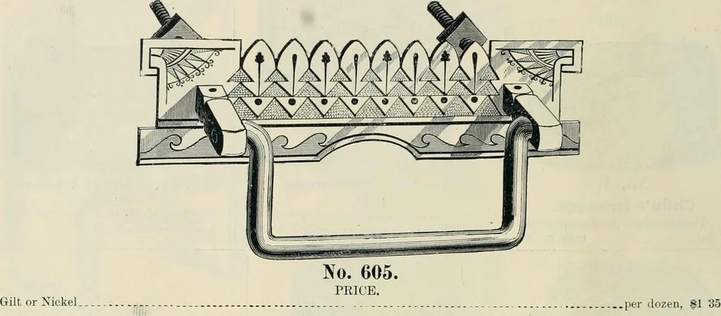 An illustration from Mouldings, mirrors, pictures and frames., 1884, leaf 111