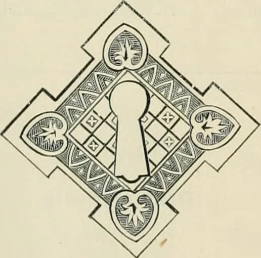 An illustration from Mouldings, mirrors, pictures and frames., 1884, leaf 111