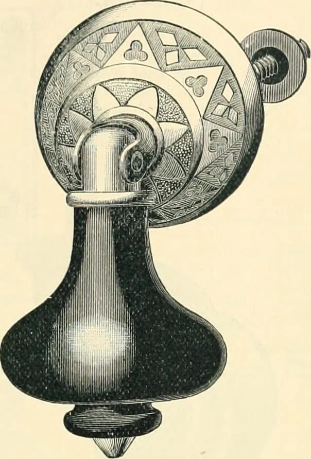 An illustration from Mouldings, mirrors, pictures and frames., 1884, leaf 112