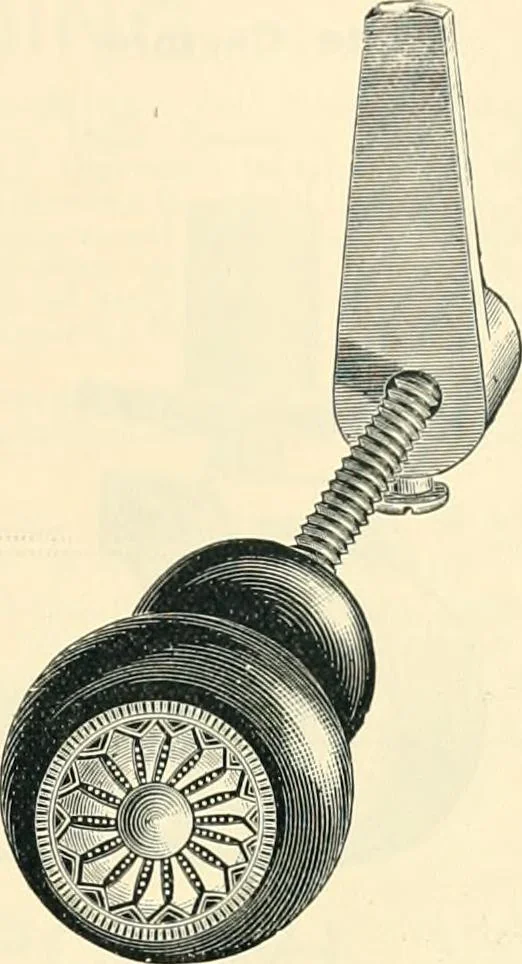 An illustration from Mouldings, mirrors, pictures and frames., 1884, leaf 112