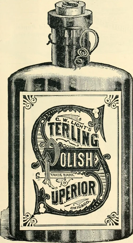 An illustration from Mouldings, mirrors, pictures and frames., 1884, leaf 114