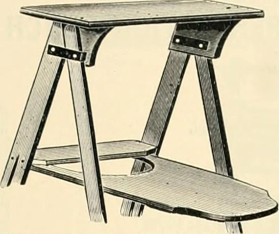 An illustration from Mouldings, mirrors, pictures and frames., 1884, leaf 116