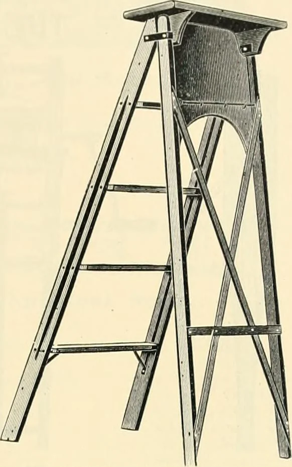 An illustration from Mouldings, mirrors, pictures and frames., 1884, leaf 116