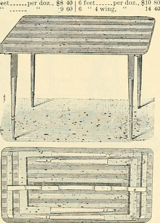 An illustration from Mouldings, mirrors, pictures and frames., 1884, leaf 116