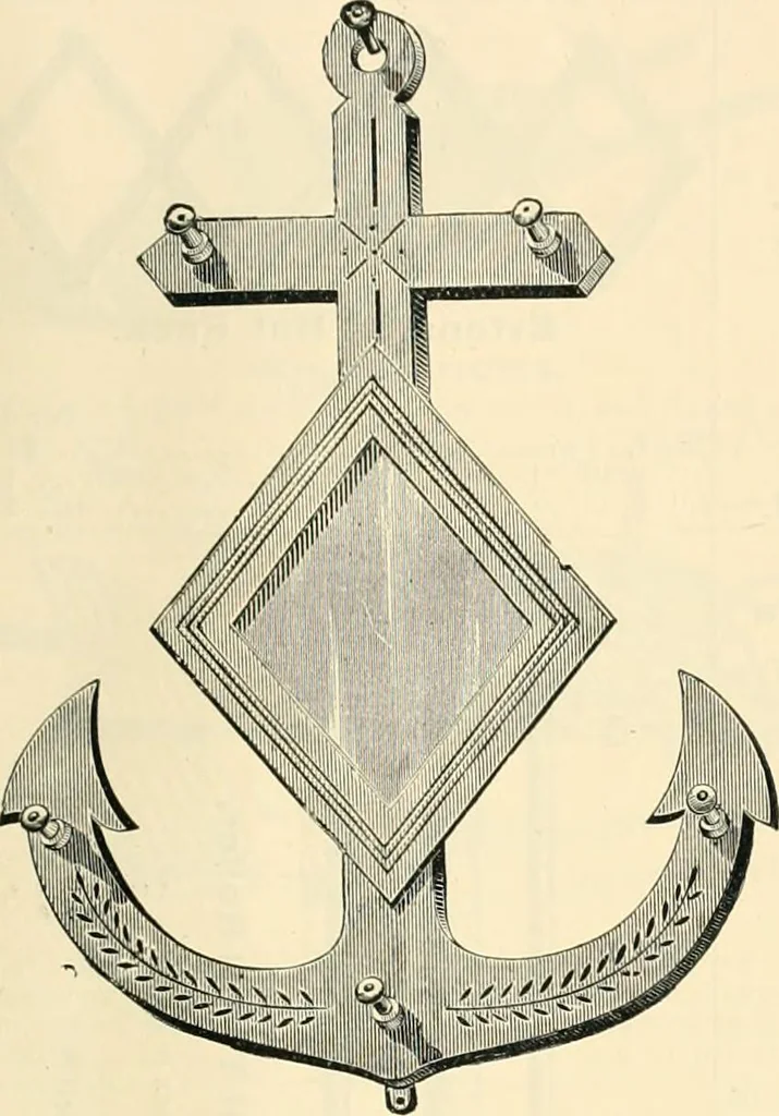 An illustration from Mouldings, mirrors, pictures and frames., 1884, leaf 118