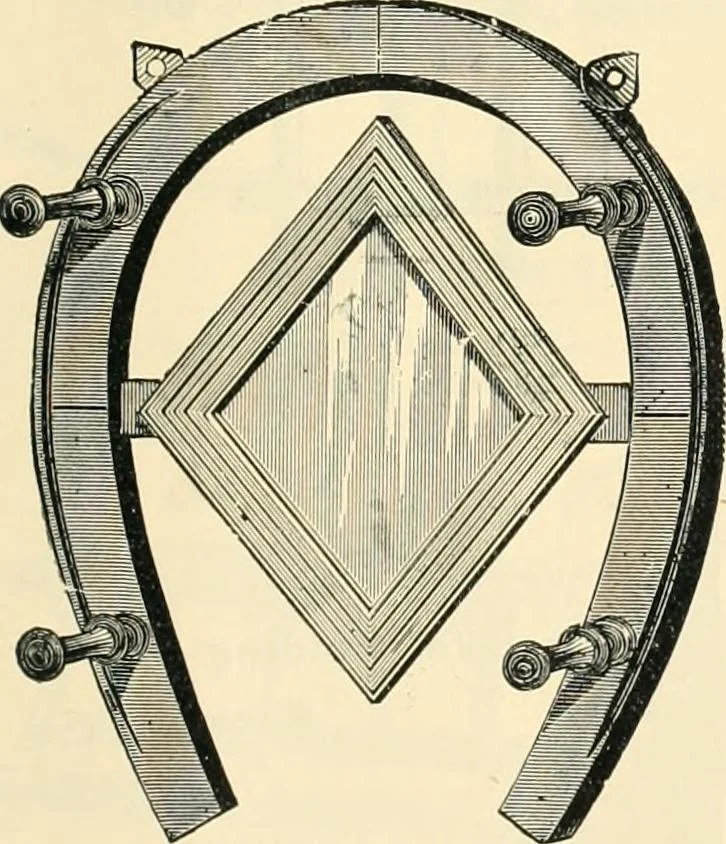 An illustration from Mouldings, mirrors, pictures and frames., 1884, leaf 118