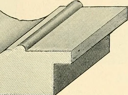 An illustration from Mouldings, mirrors, pictures and frames., 1884, leaf 12