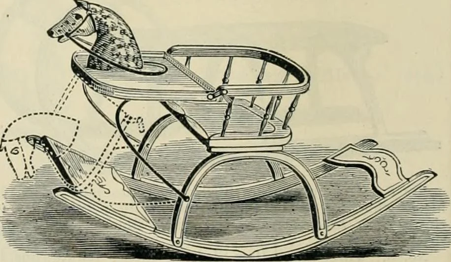 An illustration from Mouldings, mirrors, pictures and frames., 1884, leaf 121