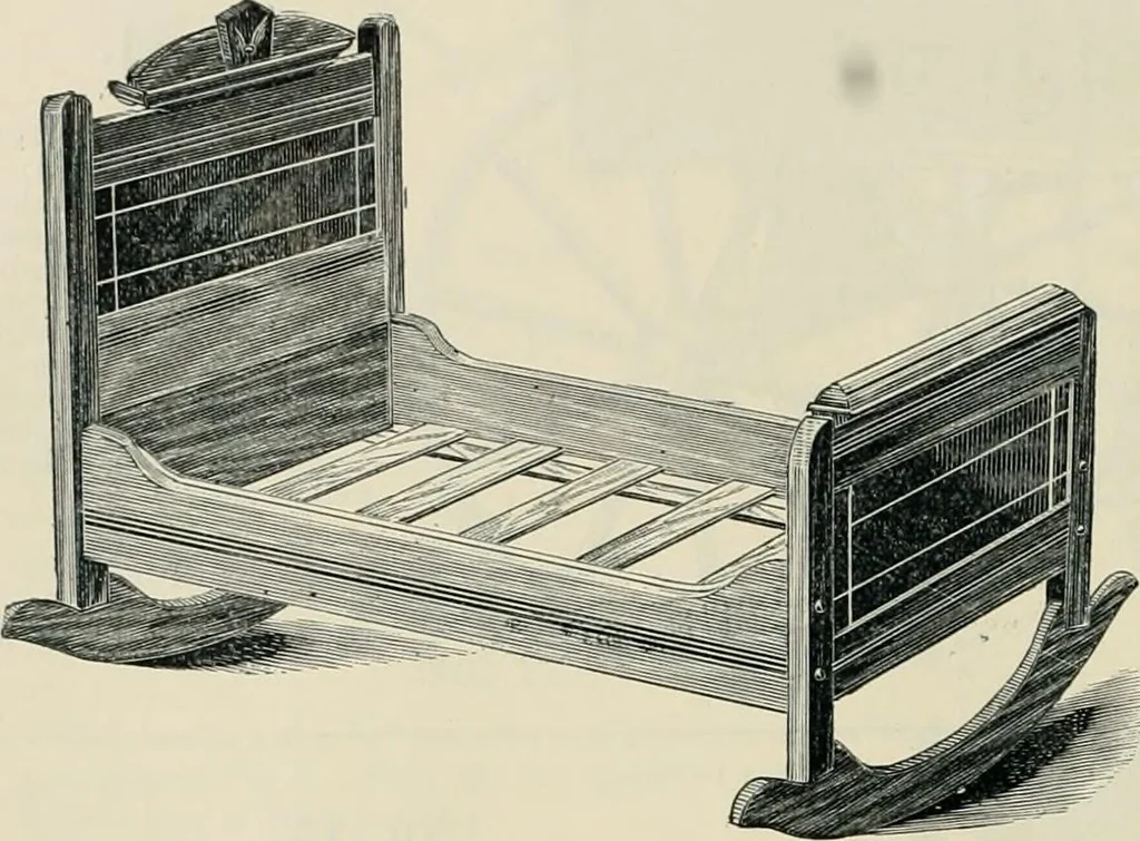 An illustration from Mouldings, mirrors, pictures and frames., 1884, leaf 123