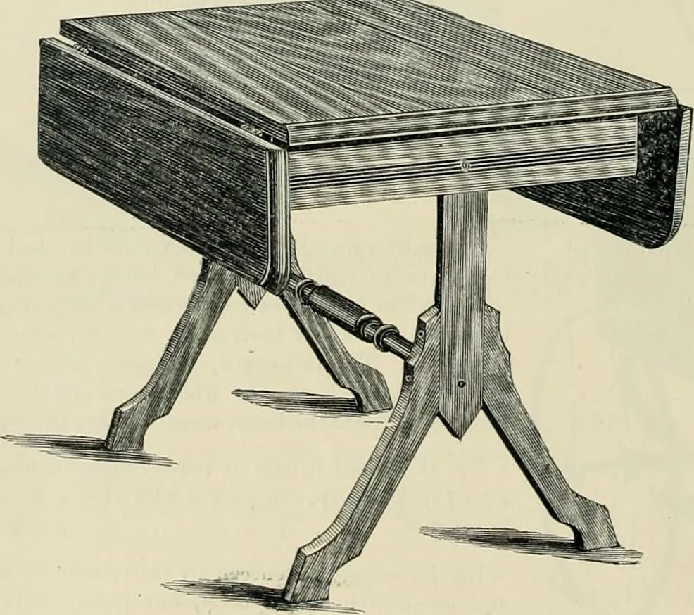An illustration from Mouldings, mirrors, pictures and frames., 1884, leaf 123