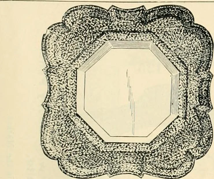 An illustration from Mouldings, mirrors, pictures and frames., 1884, leaf 128