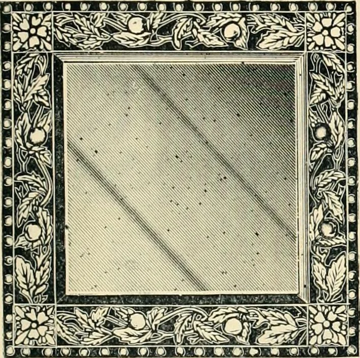 An illustration from Mouldings, mirrors, pictures and frames., 1884, leaf 128