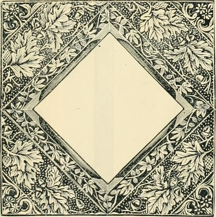 An illustration from Mouldings, mirrors, pictures and frames., 1884, leaf 128