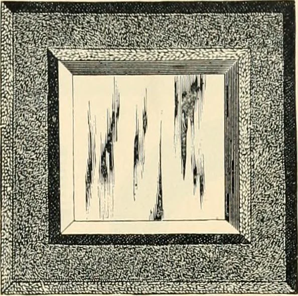 An illustration from Mouldings, mirrors, pictures and frames., 1884, leaf 128