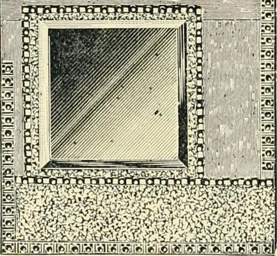An illustration from Mouldings, mirrors, pictures and frames., 1884, leaf 128