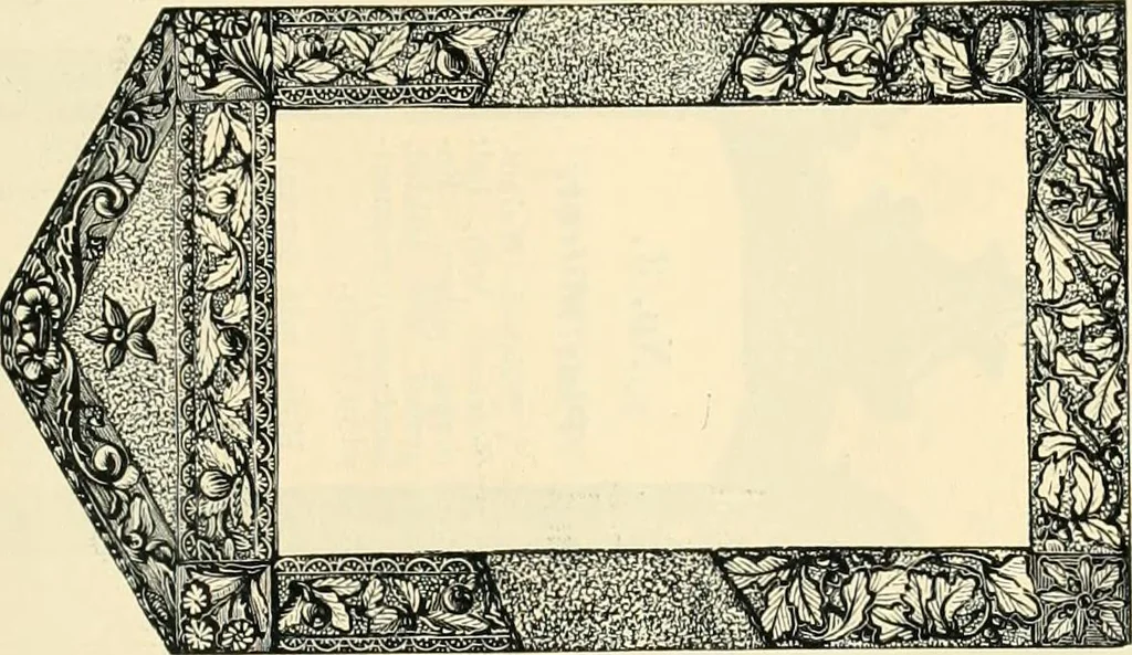 An illustration from Mouldings, mirrors, pictures and frames., 1884, leaf 130