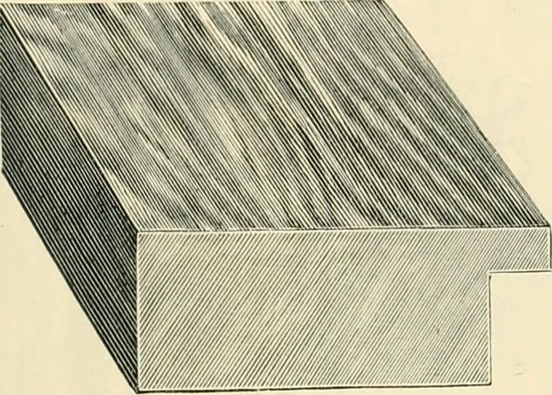 An illustration from Mouldings, mirrors, pictures and frames., 1884, leaf 16
