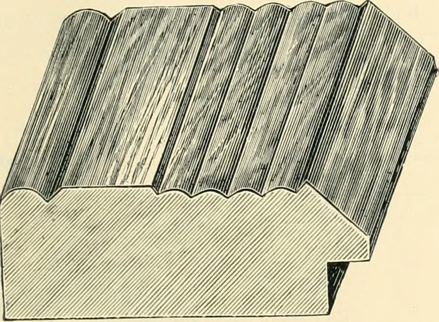 An illustration from Mouldings, mirrors, pictures and frames., 1884, leaf 16