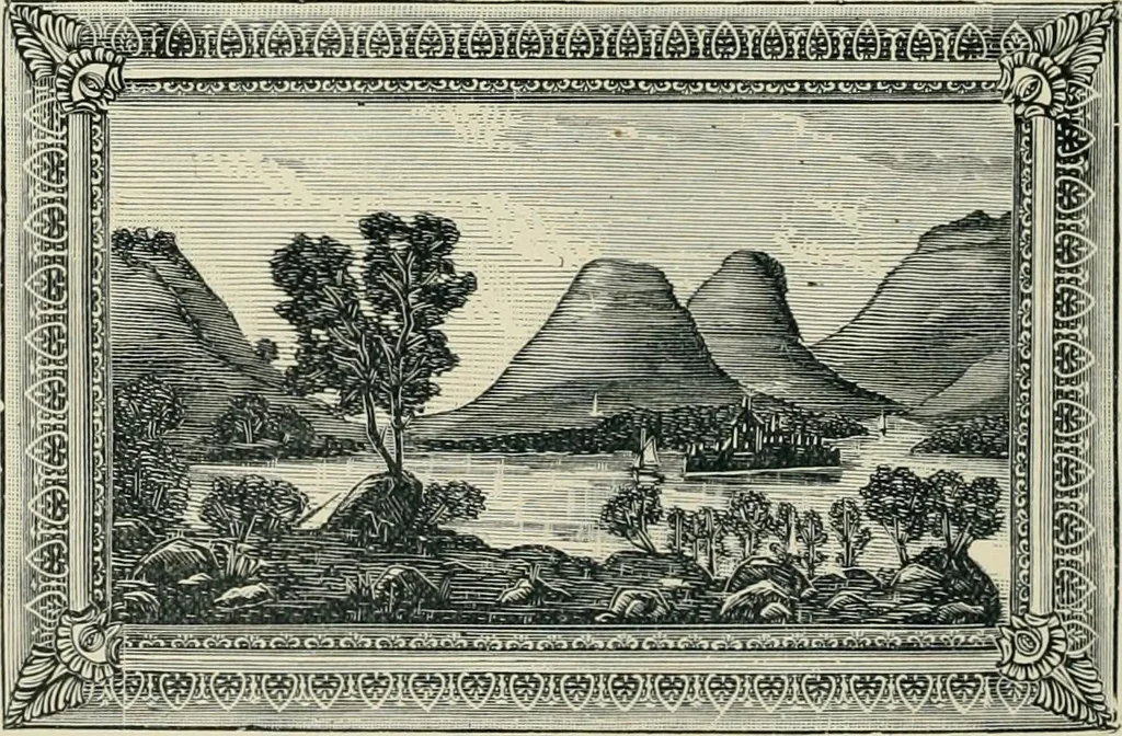An illustration from Mouldings, mirrors, pictures and frames., 1884, leaf 165