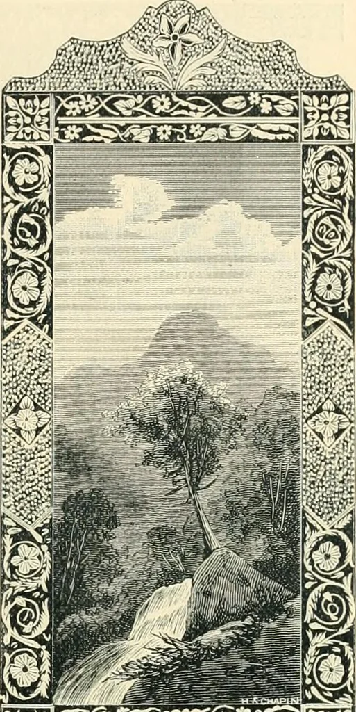 An illustration from Mouldings, mirrors, pictures and frames., 1884, leaf 166