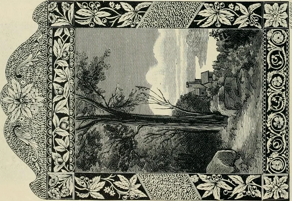 An illustration from Mouldings, mirrors, pictures and frames., 1884, leaf 167
