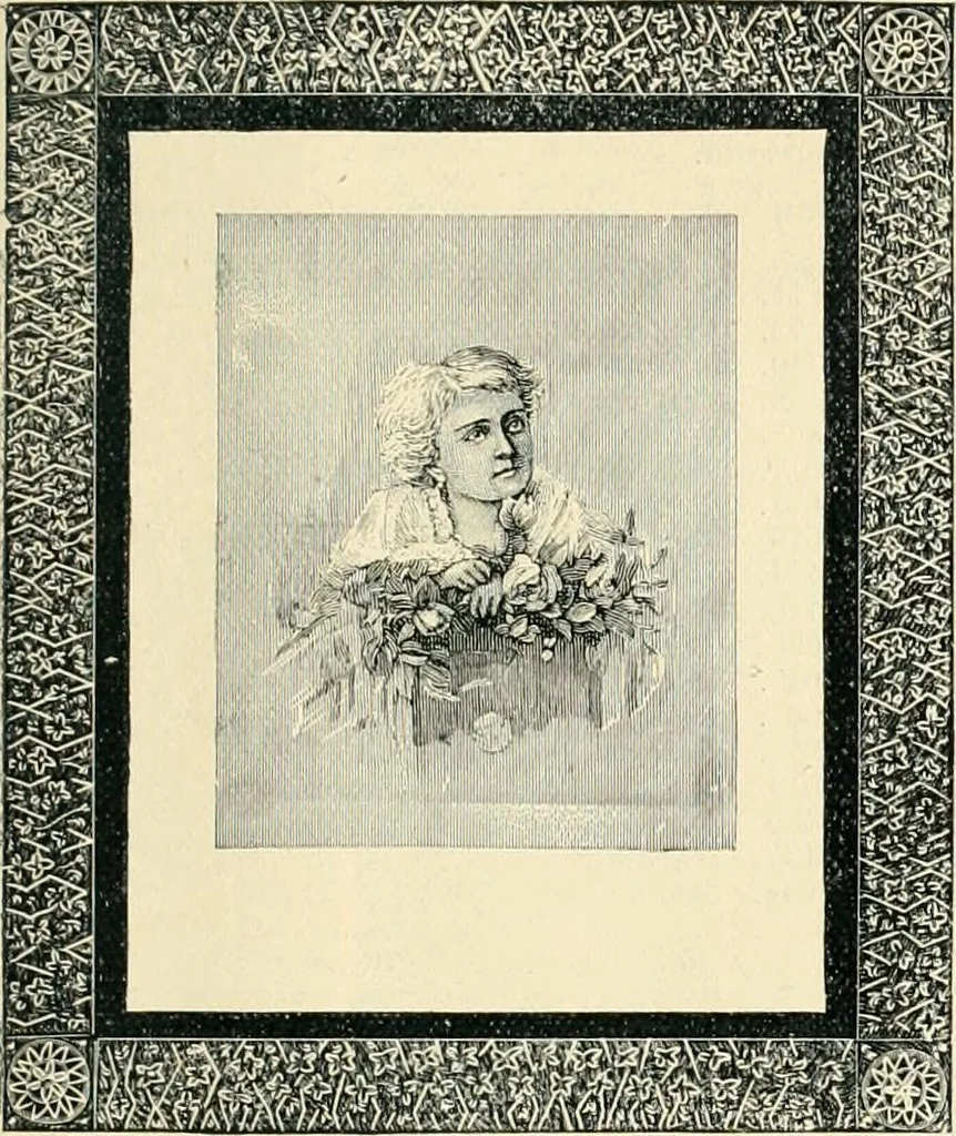 An illustration from Mouldings, mirrors, pictures and frames., 1884, leaf 168