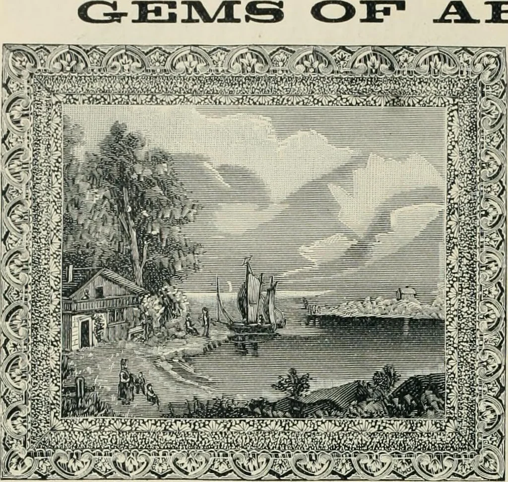 An illustration from Mouldings, mirrors, pictures and frames., 1884, leaf 169