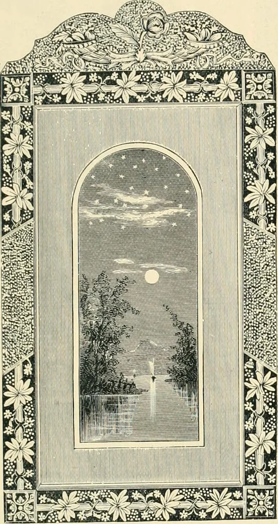 An illustration from Mouldings, mirrors, pictures and frames., 1884, leaf 170